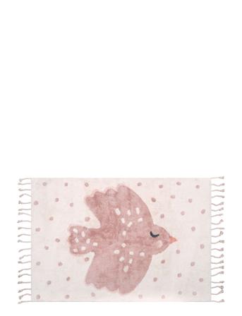 Rug Birdy Home Kids Decor Rugs And Carpets Rectangular Rugs Lyserød Nattiot