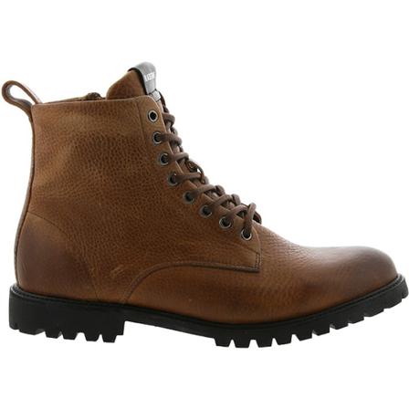 Blackstone, Sg 33 OLD Yellow - Lace UP Boot Bruin, Heren, Maat:46 EU,leer