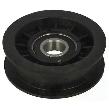 1/2 stk. Tilbehør til køretøjer Flad tomgangsskive Sort plæneklipperskive til Husqvarna Craftsman