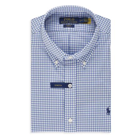 Ralph Lauren, Ralph Lauren Shirts Blauw, Heren, Maat:S