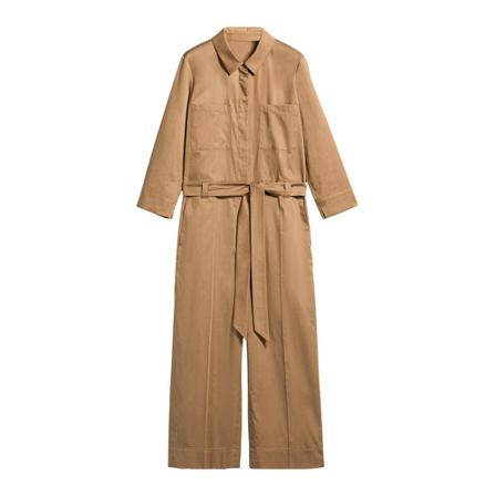 Max Mara, Jumpsuits Beige, Dames, Maat:M