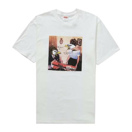 Supreme T-Shirts Hvid, Herre