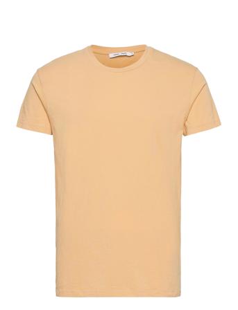 Kronos O-N Ss 273 T-shirts Short-sleeved Gul Samsøe Samsøe*Betinget Tilbud