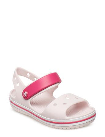 Crocband Sandal Kids Shoes Clogs Rosa Crocs