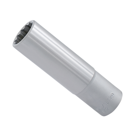 Bussola Unior 1/2" 12 Punti Modello Lungo