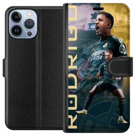 Kompatibelt Lommeboketui til Apple iPhone 13 Pro Max Rodrigo Fotballspiller Real Madrid