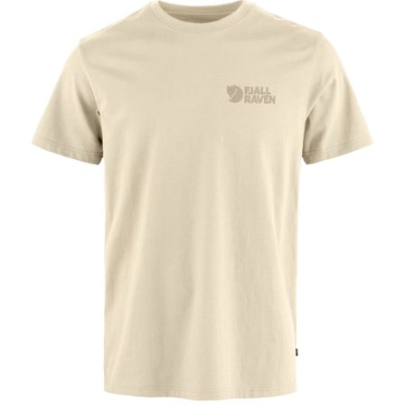 Fjällräven Men's Heavy Classic T-Shirt Top in Chalk White | Size: Large, Organic Cotton