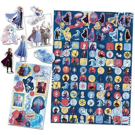 Frost/Frozen Mega-paket Klistermärken