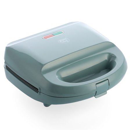 Greenchef 3-in-1 voileipägrilli/vohvelirauta, smokey blue