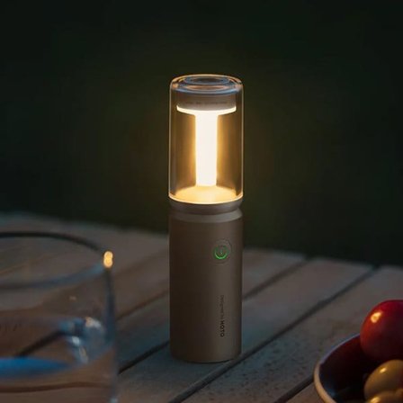 Hoto Campinglampa med 3 ljuslägen