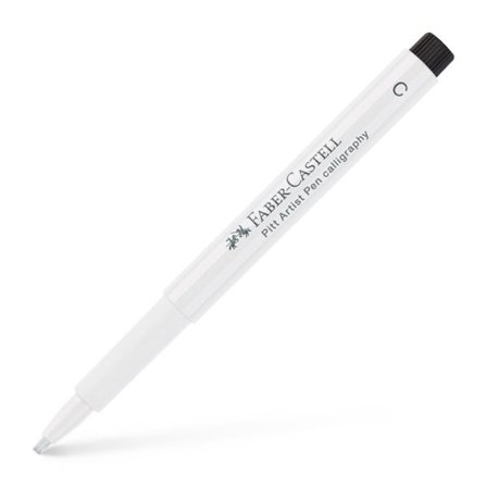 Faber-Castell PITT Artist Pen White Calligraphy