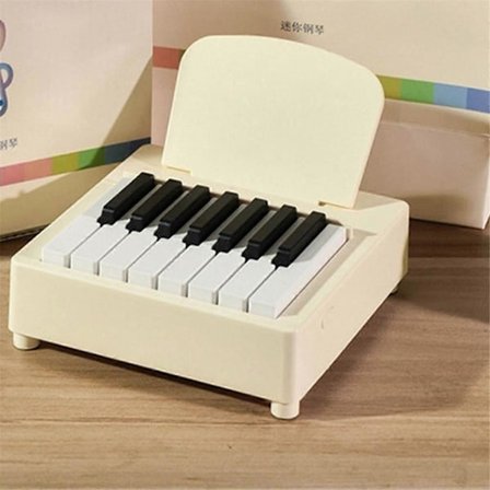Mini Piano Kalender Verdensberømt Musikk HighEnd Musikk Piano Skrivebordsdekorasjon Spillende Kalender Surp