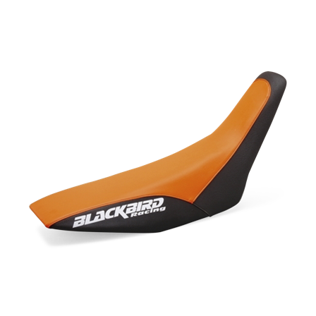 Sitzbankbezug Blackbird Traditional Orange-Schwarz - KTM 250 EXC 1994-1997