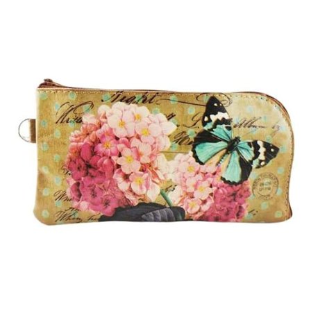 Pencil Case - Zipper Butterfly