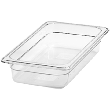 Plastkantin GN Patina 65mm transparent