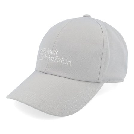 Jack Wolfskin - Gris adjustable Casquette - Baseball Cap Rainstorm Adjustable @ Hatstore