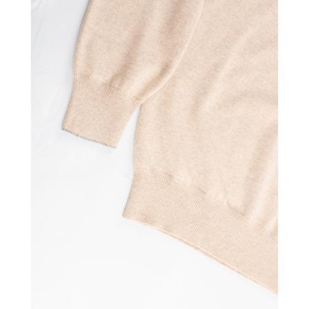 Brunello Cucinelli, Turtlenecks Beige, Heren, Maat:L