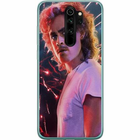 Xiaomi Redmi Note 8 Pro Mjukt Skal - Stranger Things - Eddie