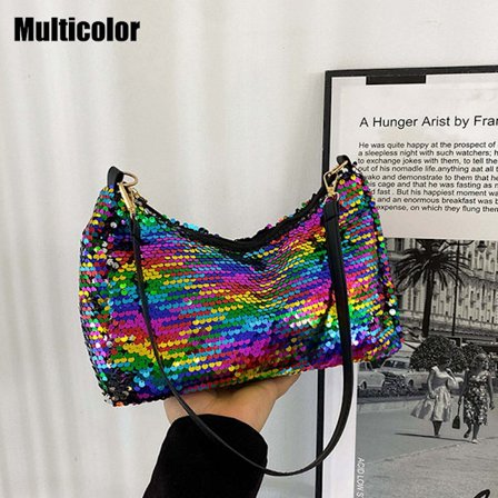 Dampaljetter Axelväska Girl Handväskor MULTICOLOR - high quality