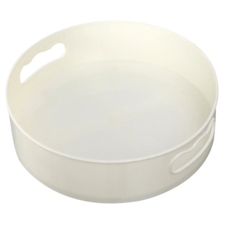 Roterande bricka skivspelare kök förvaringsbehållare kryddburk mat snacksbricka halkfri torr