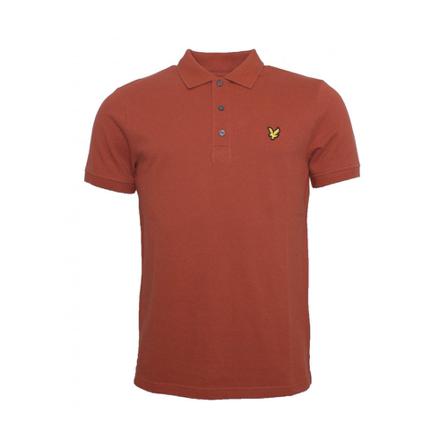 Lyle & Scott Polo Shirt Brun, Herre