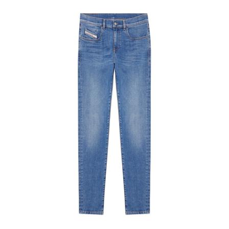 Diesel Jeans Blå, Dame, Størrelse: W31 L32