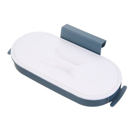 Roskakorin säilytys jäteteline TUMMAN SININEN