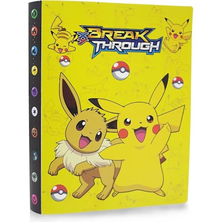 Kortholder med 30 Sleeves, Kortholder Kompatibel med 240 Kort, Bærbar Kortholder Velegnet til Spilkortsamling