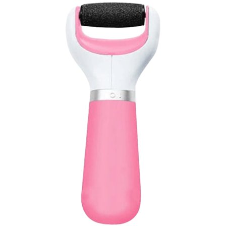 Fotfil för förhårdnader, höghastighets fotfil med lättutbytbara rullar, platsbesparande design för enkel användning, idealisk