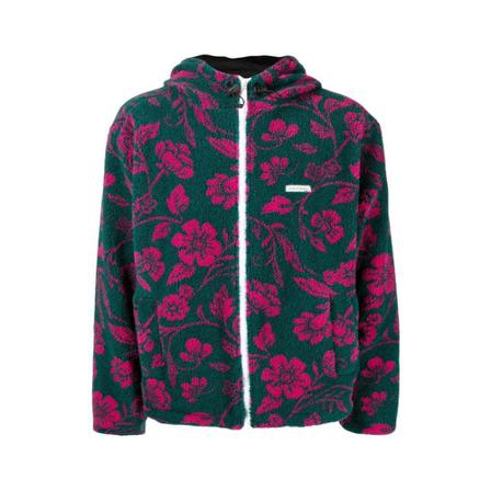 Drole de Monsieur, Zip-throughs Groen, Heren, Maat:XS