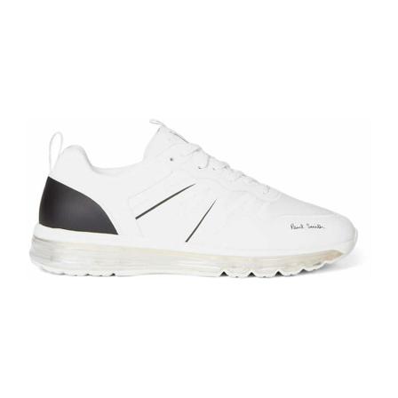 PS By Paul Smith Weldon Mesh , Wit , Heren , Maat: 41 EU Sneakers