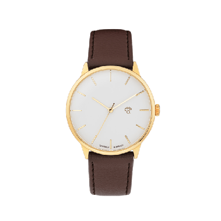 CHPO Khorshid Gold Klockor Unisex Guld