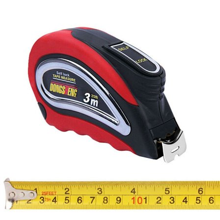 Mittanauha Teräs Mittanauha KELTAINEN 3MX16MM