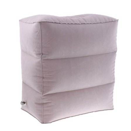 Puhallettava Istuintyyny lentokoneeseen / Jalkajakkara