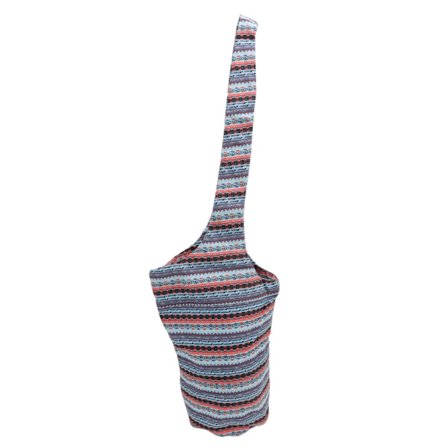 Joogaharjoitusmaton säilytyslaukku Oxford-kangas Joogaharjoitusmatto Tote Sling Carrier Kuntoilutarvikkeet Naisille Jäänsininen