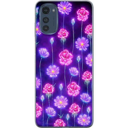 Yhteensopiva Puhelinkuori Motorola Moto E32s Bloom Reverie Electric Petals