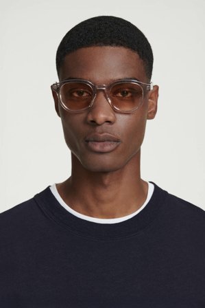 COS Men's D-Frame Sunglasses in Beige