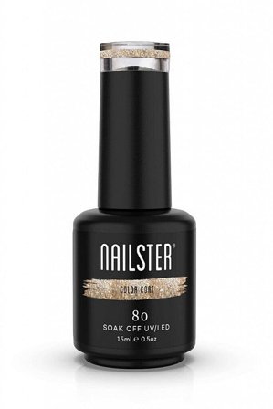 Nailster Gel Polish 80 Combo Glitter, Makeup, Gelénegle, Gel Neglelak