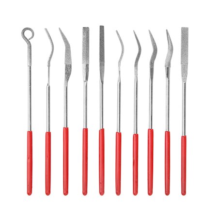 Multifunktionelt diamantsæt til slibning af specielle former