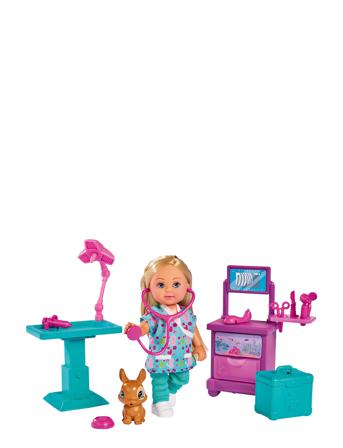 Evi Love - Doctor Evi Clinik Patterned Simba Toys