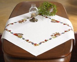 Broderipakke Duk Høstfølelser - Ateljé Margaretha