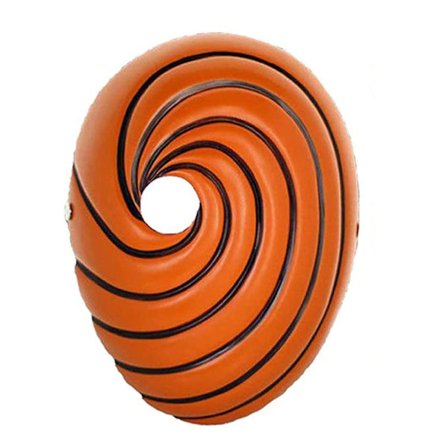 Obito Maske Obito Anime Cosplay Maske Latex Ninja Cosplay Maske Halloween Maske für Weihnachten Cosplay