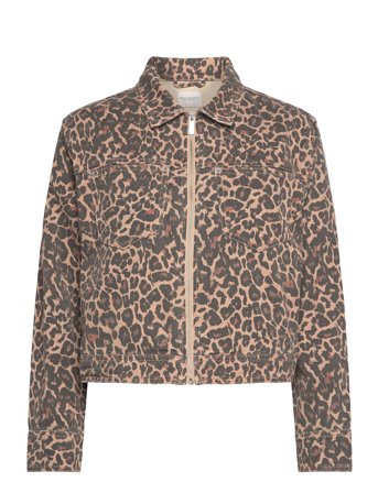 French Connection | Charlie Printed Denim Jacket | XL