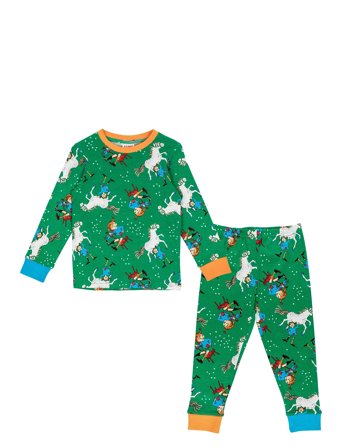 Självsäker Pyjamas Green Martinex