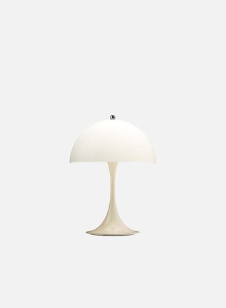 Panthella 250 oppladbar bordlampe opal - beige