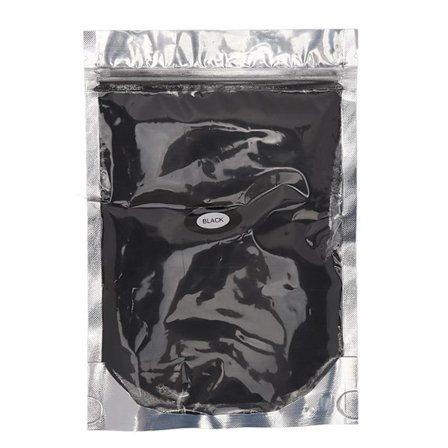 1.8oz Sort Skæg Hårfiber Pulver for Tykkere Hår