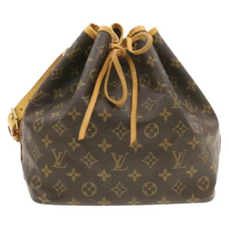Louis Vuitton Vintage, Pre-owned Petit Noe Monogram Bag Bruin, Dames, Maat:ONE Size