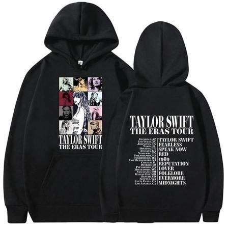 Taylor Swift Hoodie Genser Trykket Hoodie Pullover Genser Topper Voksen Kolleksjon Gaver S hoodie sjx