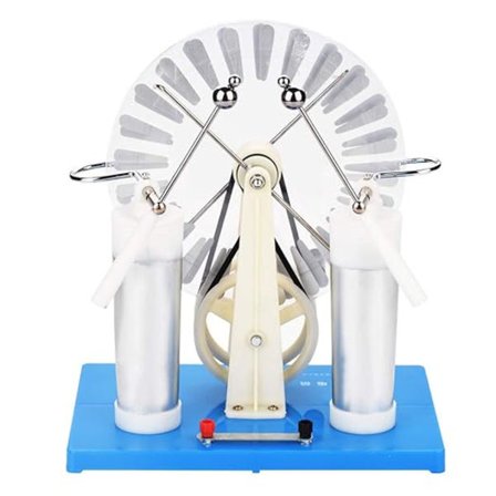 Statisk Generator, Labs Statisk Maskin Elektrostatisk Induktion Elektrisitetsgenerator, Fysik Experiment