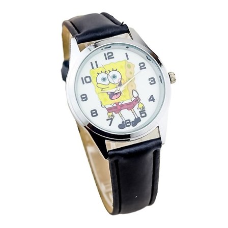 Spongebob armbåndsur for barn - Kvartsur - Gave [LGL]